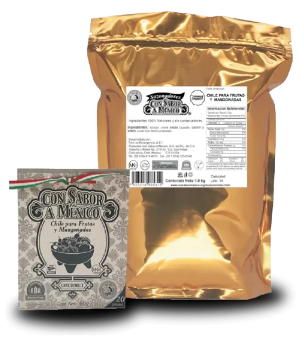 Chile para frutas y mangonadas